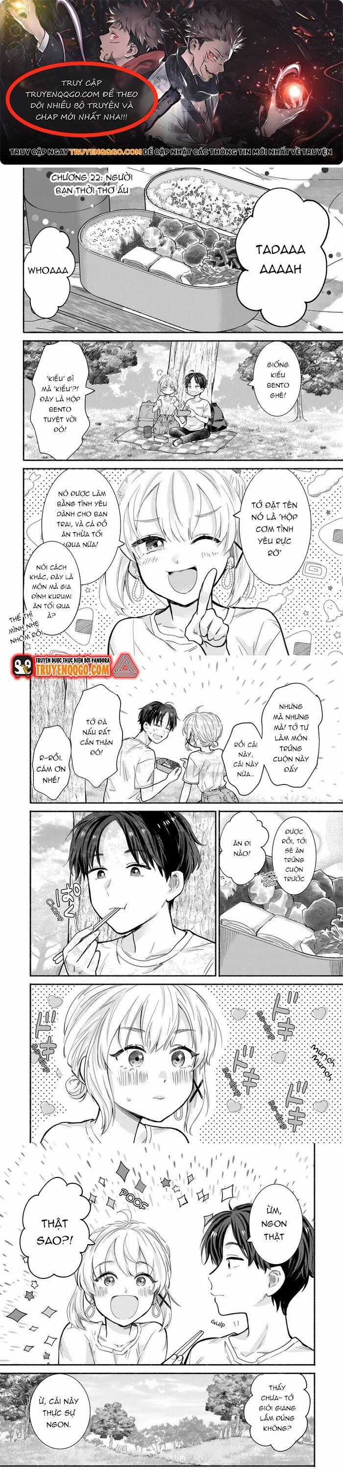 Nee, Mou Isso Tsukiacchau? Osananajimi No Bishoujo Ni Tanomarete, Camo Kareshi Hajimemashita Chương 22 trang 0