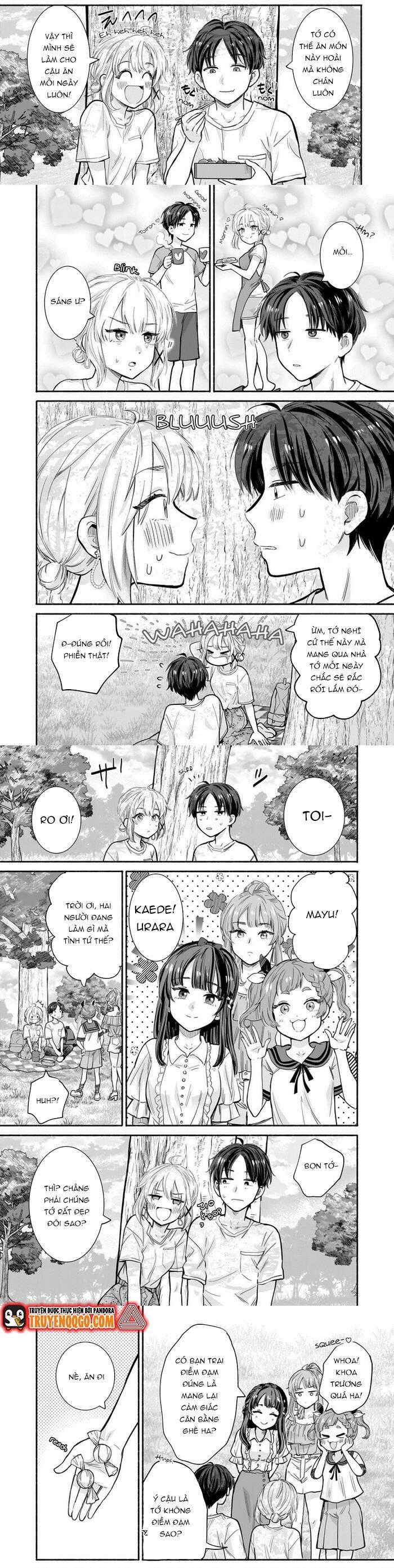 Nee, Mou Isso Tsukiacchau? Osananajimi No Bishoujo Ni Tanomarete, Camo Kareshi Hajimemashita Chương 22 trang 1