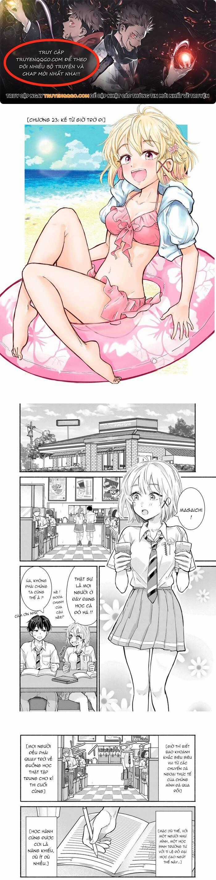 Nee, Mou Isso Tsukiacchau? Osananajimi No Bishoujo Ni Tanomarete, Camo Kareshi Hajimemashita Chương 23 trang 0