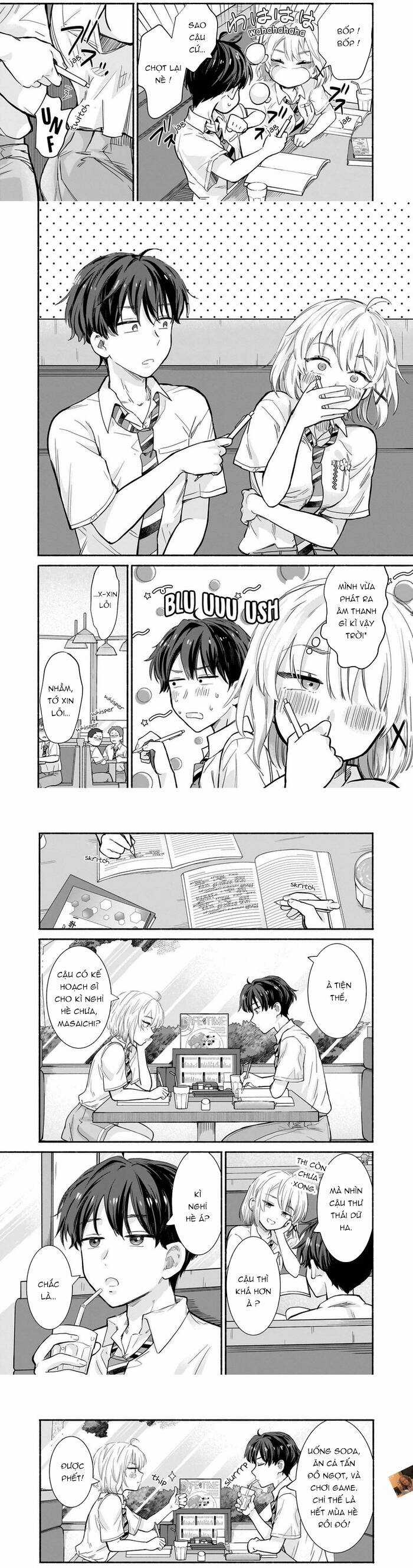 Nee, Mou Isso Tsukiacchau? Osananajimi No Bishoujo Ni Tanomarete, Camo Kareshi Hajimemashita Chương 23 trang 2