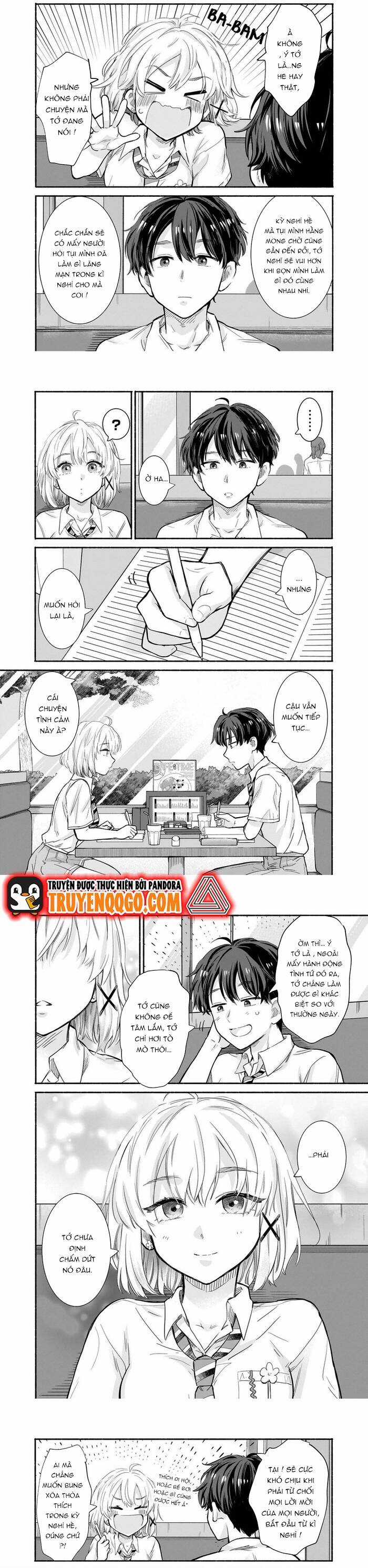 Nee, Mou Isso Tsukiacchau? Osananajimi No Bishoujo Ni Tanomarete, Camo Kareshi Hajimemashita Chương 23 trang 3