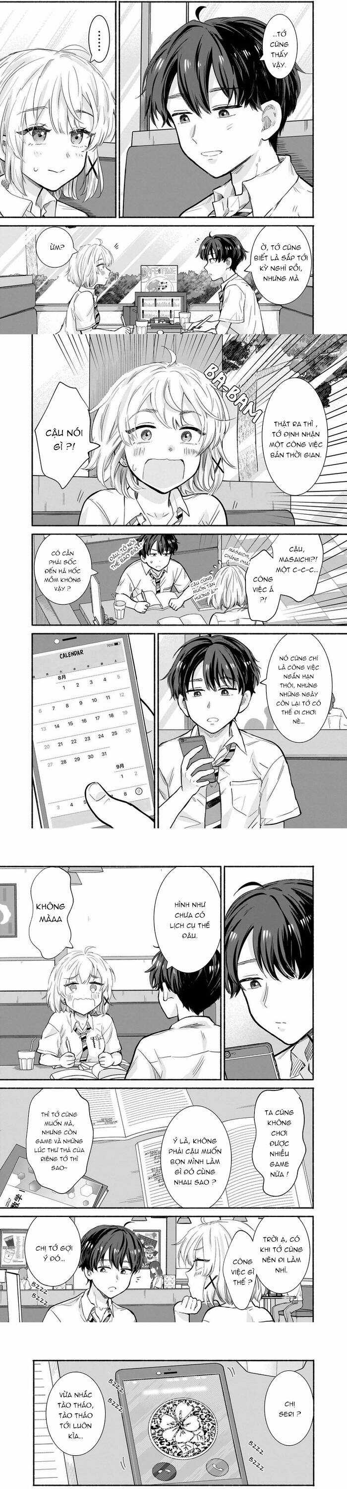 Nee, Mou Isso Tsukiacchau? Osananajimi No Bishoujo Ni Tanomarete, Camo Kareshi Hajimemashita Chương 23 trang 4