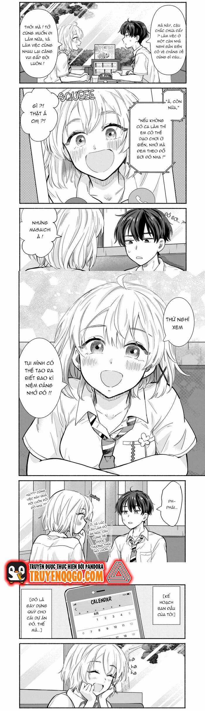 Nee, Mou Isso Tsukiacchau? Osananajimi No Bishoujo Ni Tanomarete, Camo Kareshi Hajimemashita Chương 23 trang 6