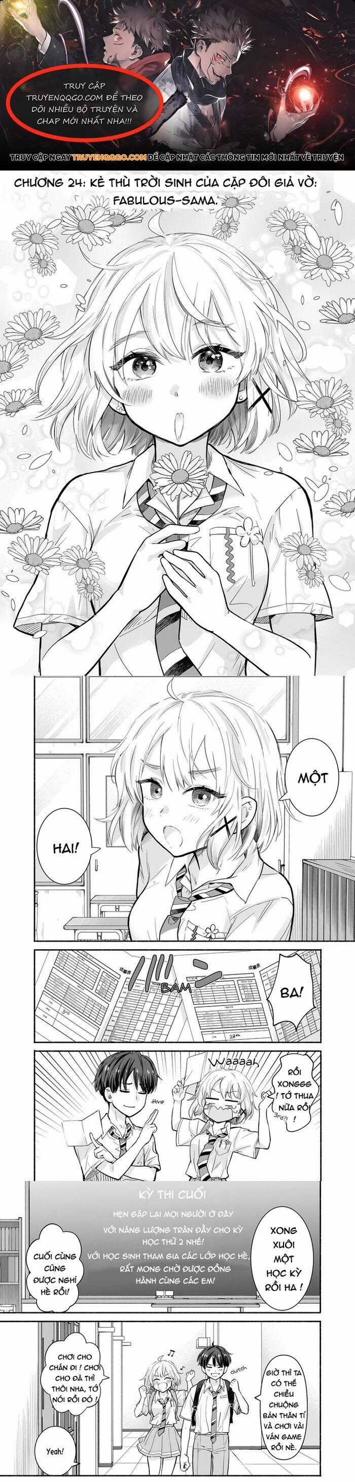 Nee, Mou Isso Tsukiacchau? Osananajimi No Bishoujo Ni Tanomarete, Camo Kareshi Hajimemashita Chương 24 trang 0