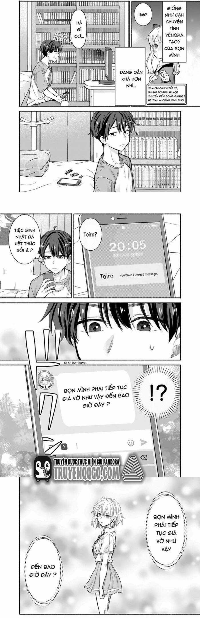 Nee, Mou Isso Tsukiacchau? Osananajimi No Bishoujo Ni Tanomarete, Camo Kareshi Hajimemashita Chương 24 trang 2