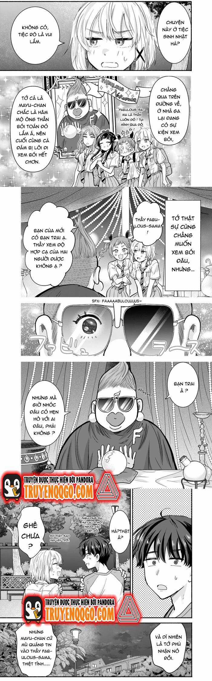 Nee, Mou Isso Tsukiacchau? Osananajimi No Bishoujo Ni Tanomarete, Camo Kareshi Hajimemashita Chương 24 trang 4