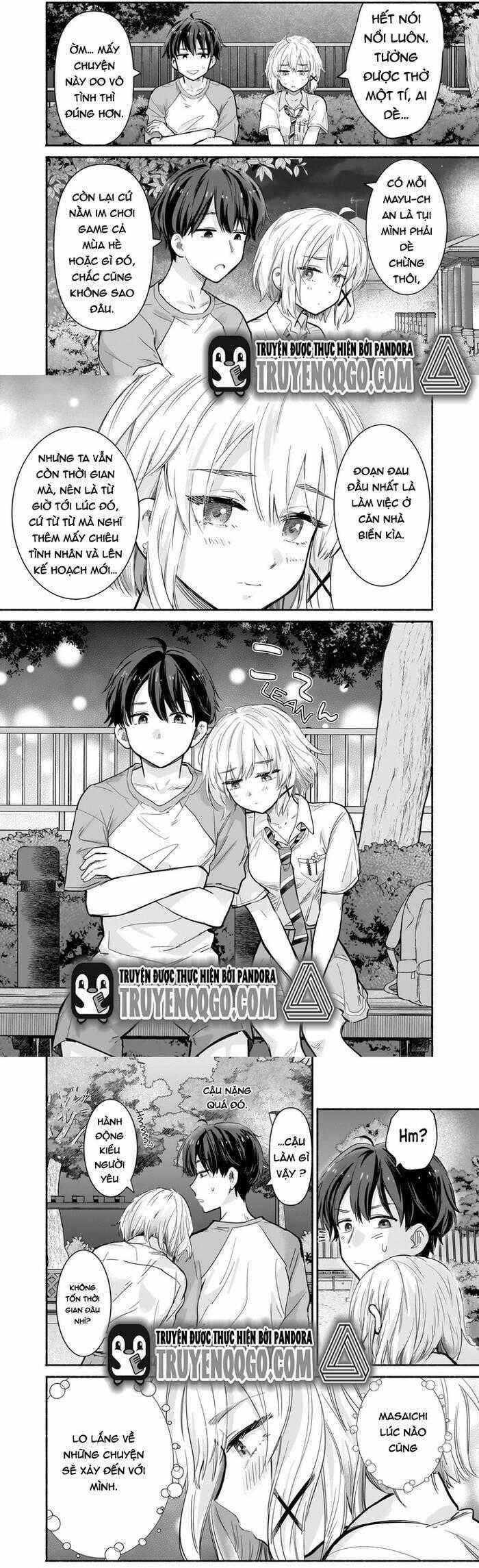 Nee, Mou Isso Tsukiacchau? Osananajimi No Bishoujo Ni Tanomarete, Camo Kareshi Hajimemashita Chương 24 trang 6