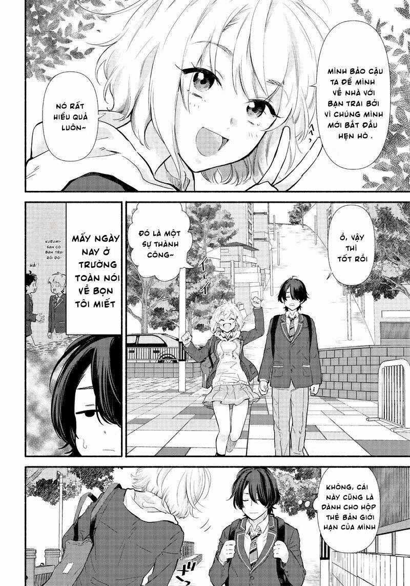 Nee, Mou Isso Tsukiacchau? Osananajimi No Bishoujo Ni Tanomarete, Camo Kareshi Hajimemashita Chương 3 trang 1