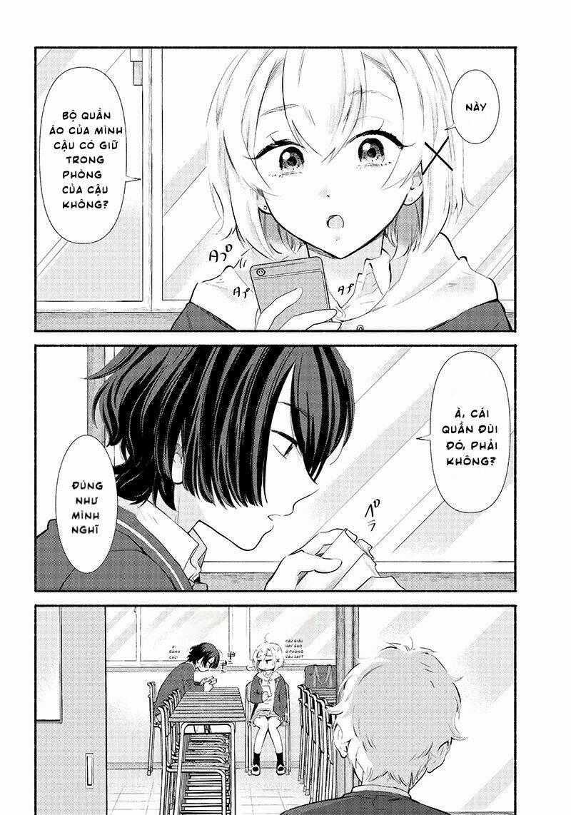 Nee, Mou Isso Tsukiacchau? Osananajimi No Bishoujo Ni Tanomarete, Camo Kareshi Hajimemashita Chương 5 trang 1