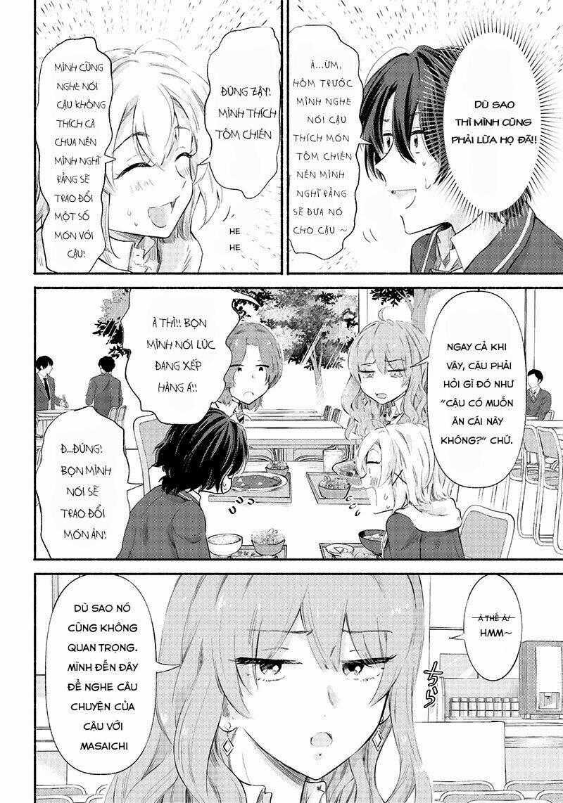 Nee, Mou Isso Tsukiacchau? Osananajimi No Bishoujo Ni Tanomarete, Camo Kareshi Hajimemashita Chương 6 trang 1