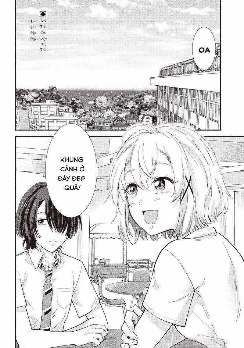 Nee, Mou Isso Tsukiacchau? Osananajimi No Bishoujo Ni Tanomarete, Camo Kareshi Hajimemashita Chương 7 trang 1