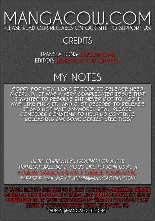 Need A Girl Chapter 56 trang 0