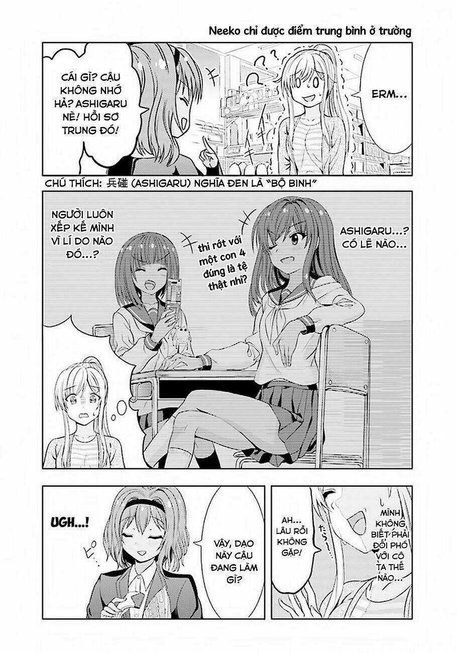 Neeko Wa Tsurai Yo Chapter 1 trang 9