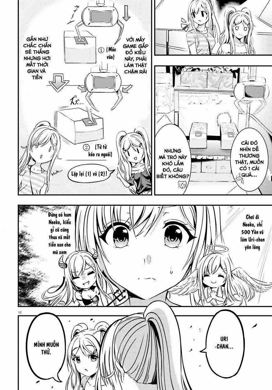 Neeko Wa Tsurai Yo Chapter 10 trang 11