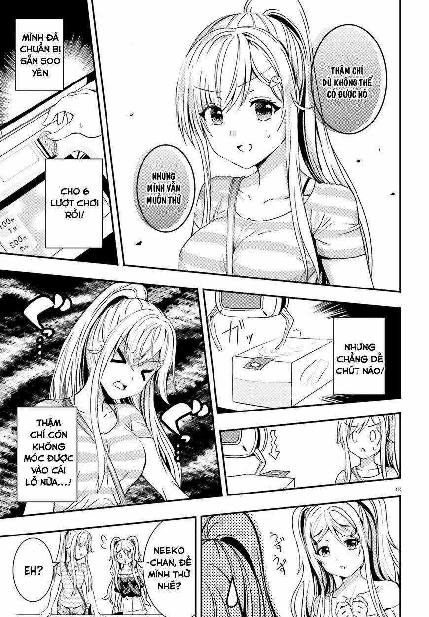 Neeko Wa Tsurai Yo Chapter 10 trang 12