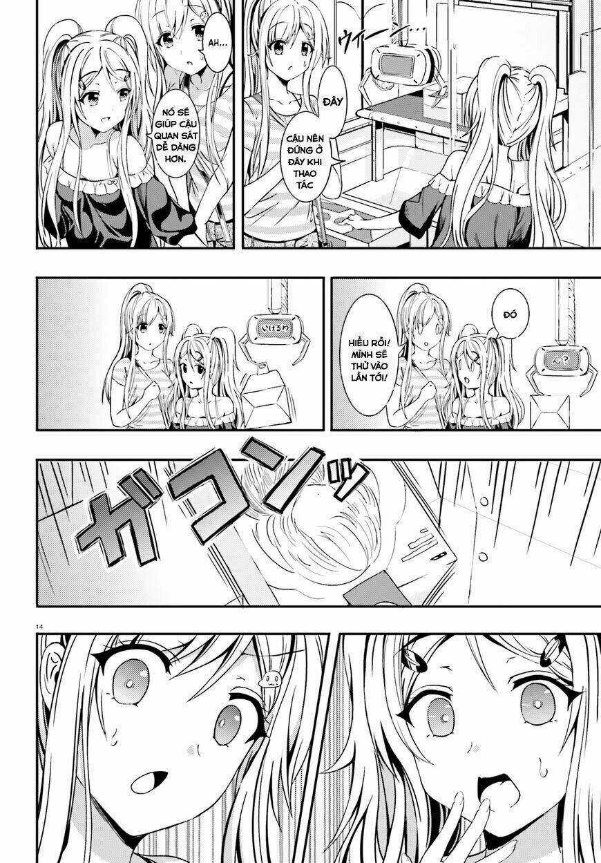 Neeko Wa Tsurai Yo Chapter 10 trang 13