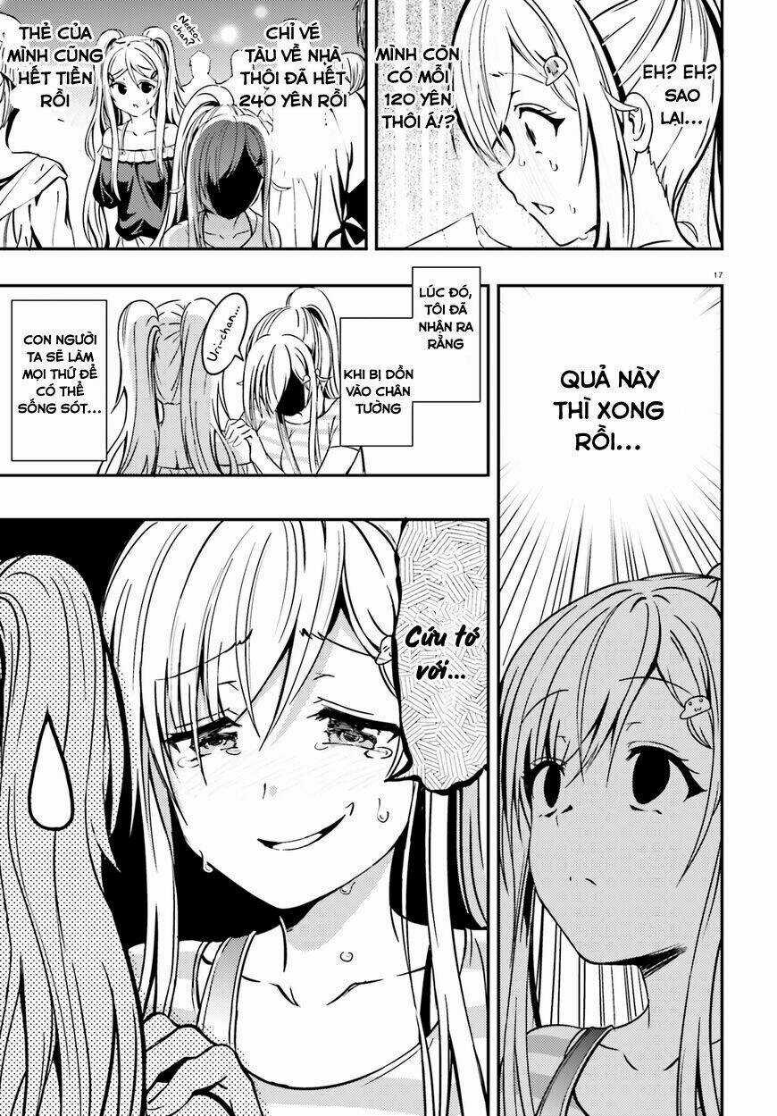 Neeko Wa Tsurai Yo Chapter 10 trang 16