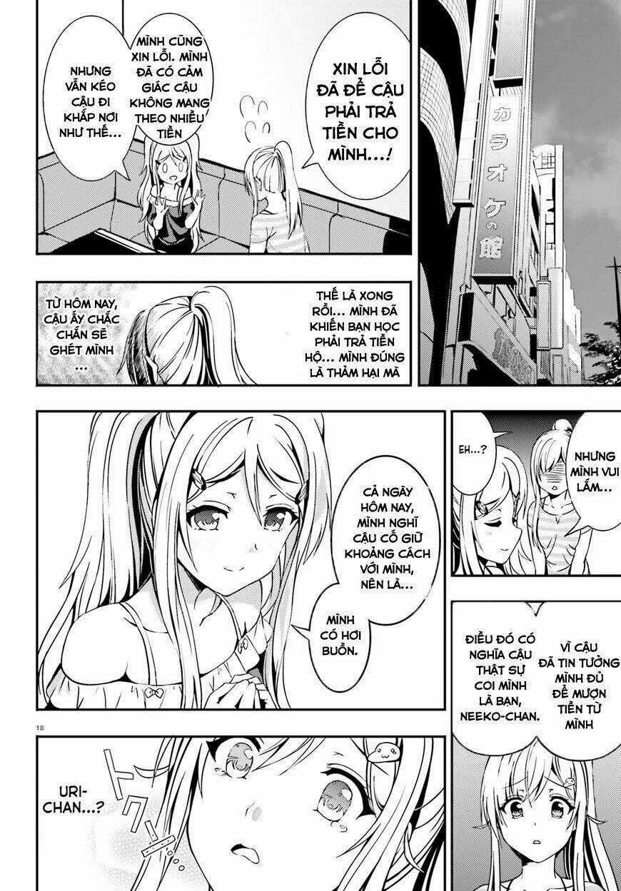 Neeko Wa Tsurai Yo Chapter 10 trang 17