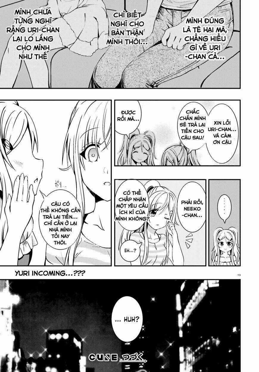 Neeko Wa Tsurai Yo Chapter 10 trang 18