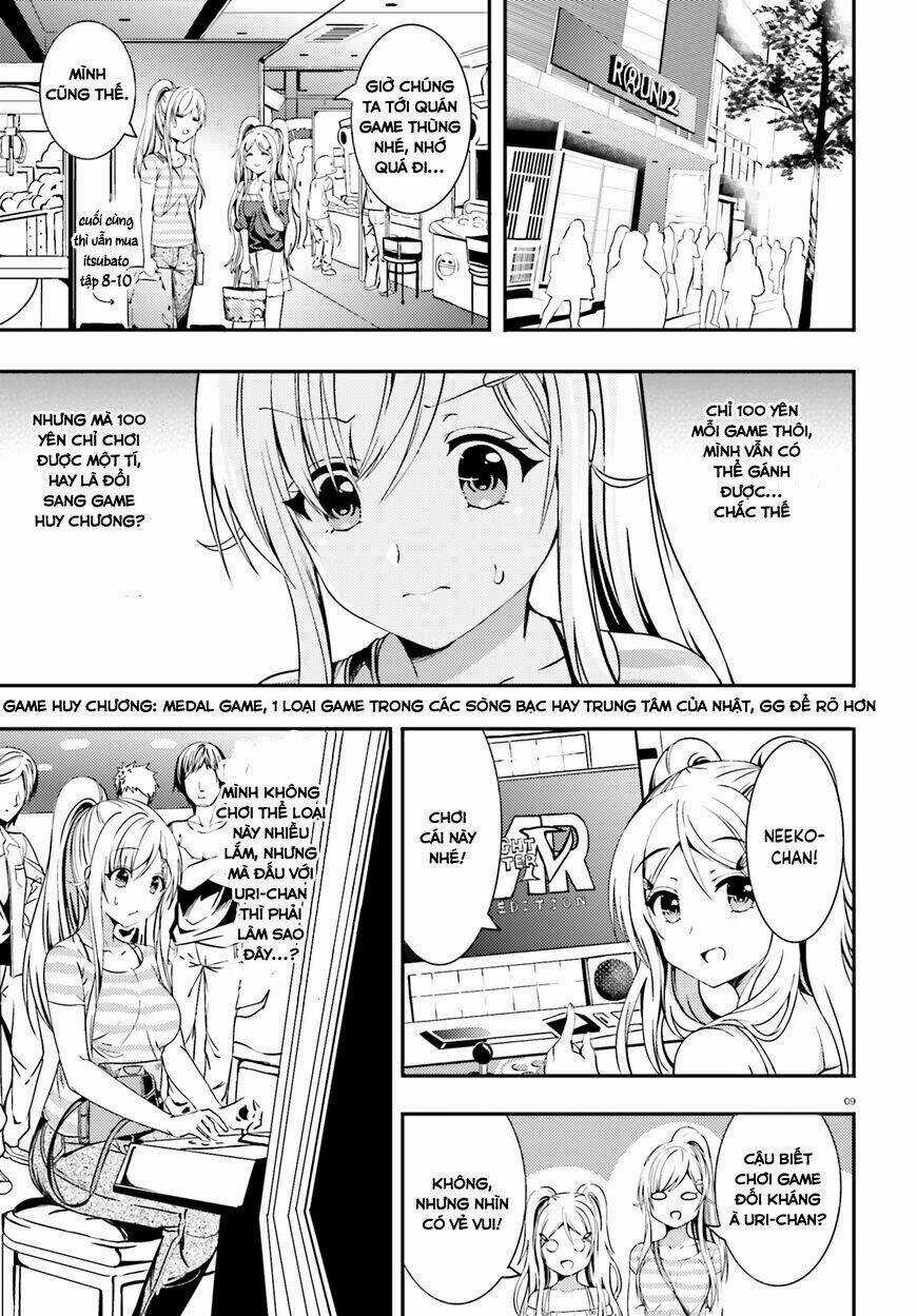 Neeko Wa Tsurai Yo Chapter 10 trang 8