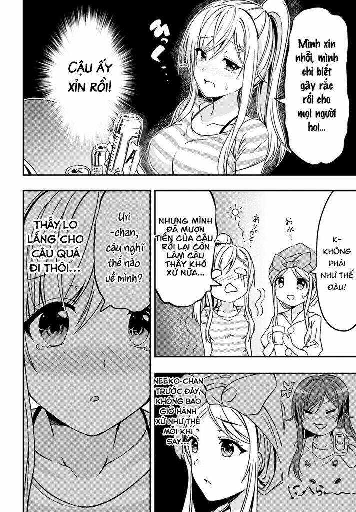 Neeko Wa Tsurai Yo Chapter 11 trang 11