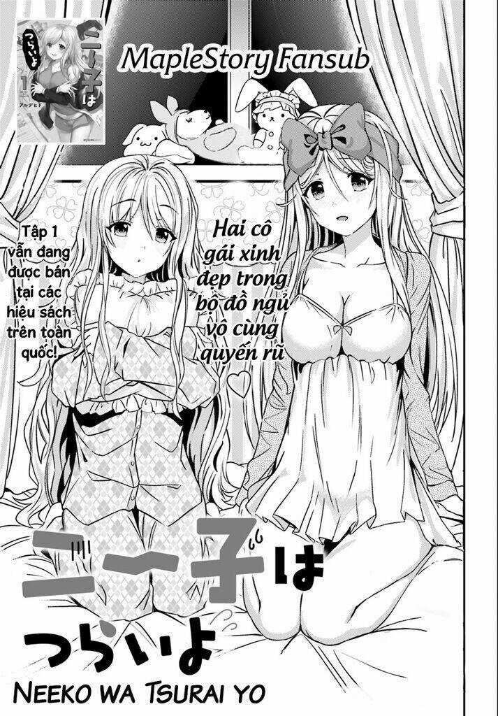 Neeko Wa Tsurai Yo Chapter 11 trang 2