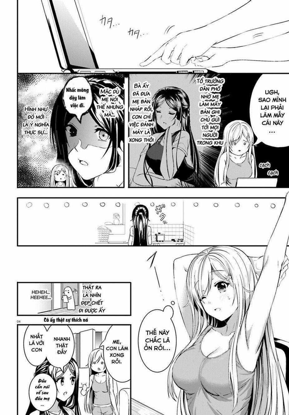 Neeko Wa Tsurai Yo Chapter 12 trang 3