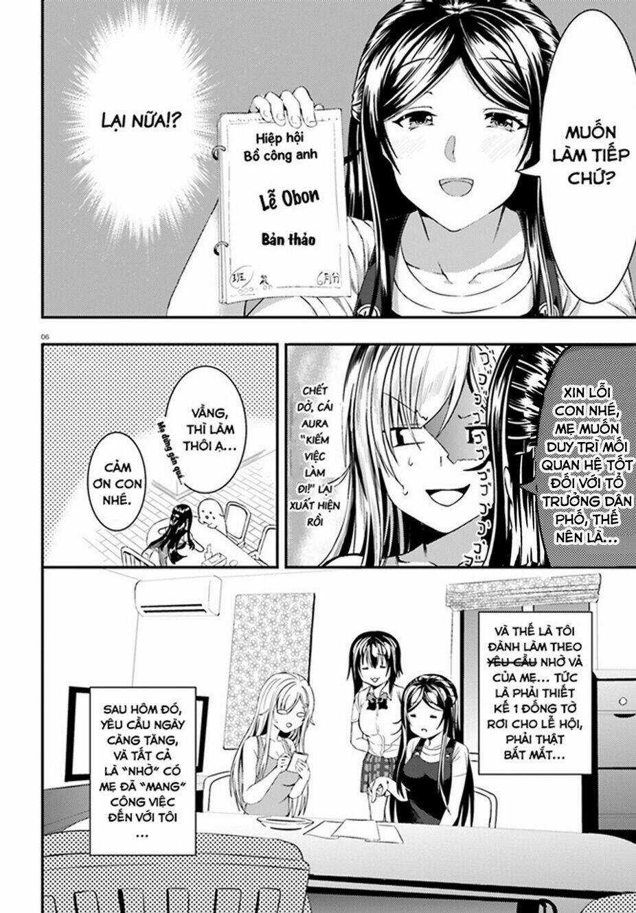 Neeko Wa Tsurai Yo Chapter 12 trang 5