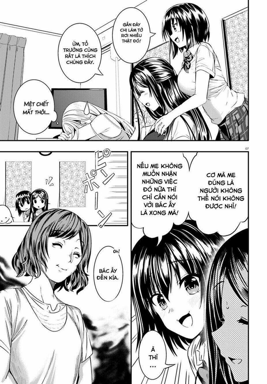 Neeko Wa Tsurai Yo Chapter 12 trang 6