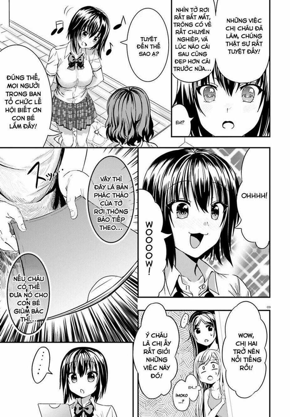 Neeko Wa Tsurai Yo Chapter 12 trang 8