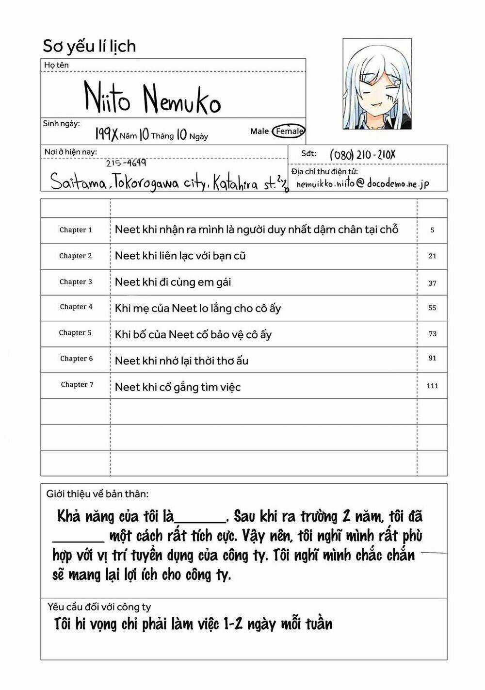 Neeko Wa Tsurai Yo Chapter 13.5 trang 4