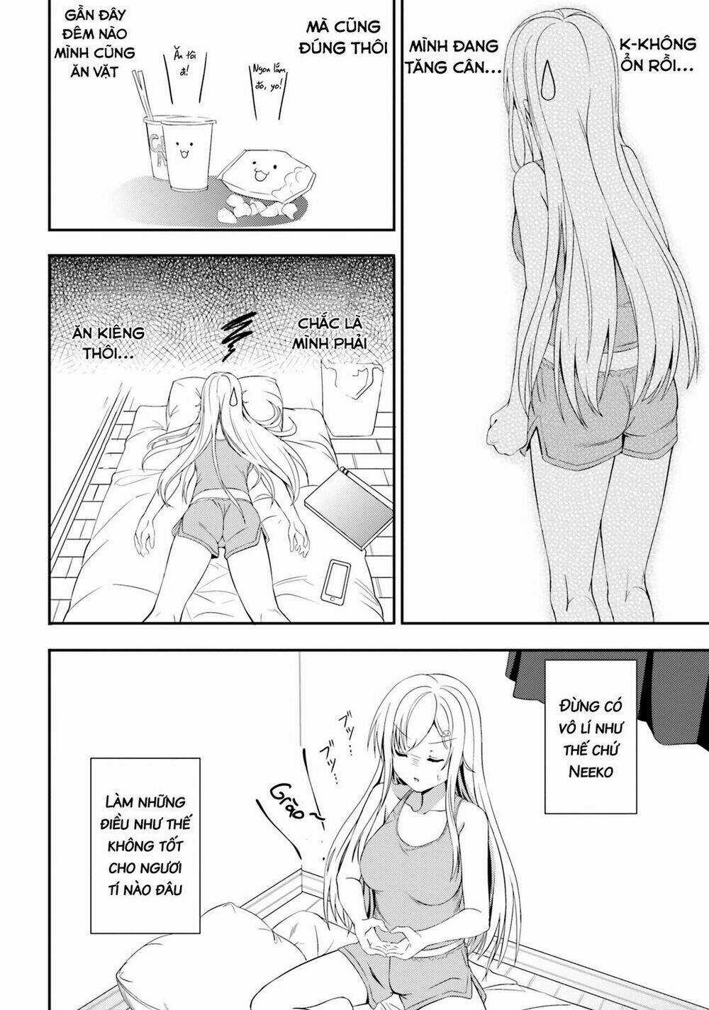 Neeko Wa Tsurai Yo Chapter 13.5 trang 7