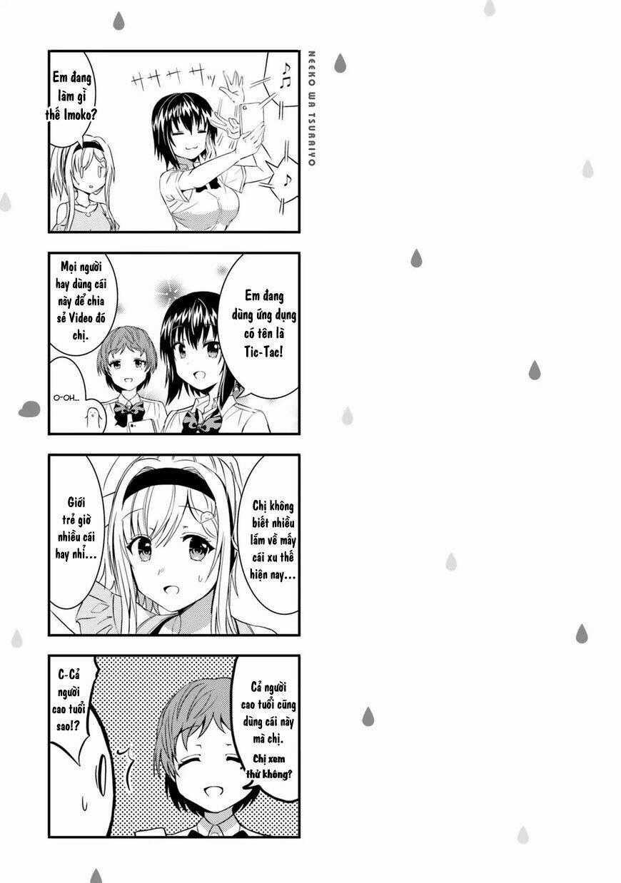 Neeko Wa Tsurai Yo Chapter 13 trang 16