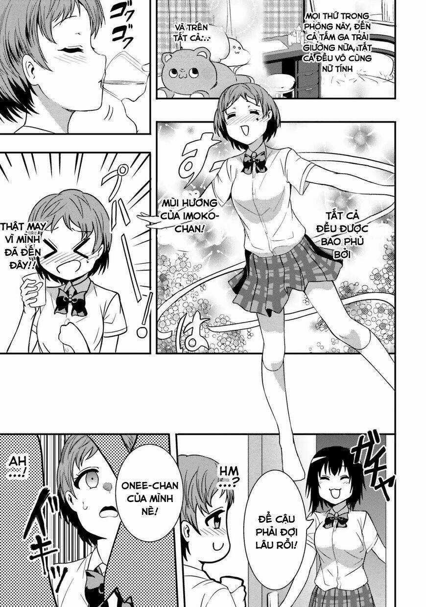 Neeko Wa Tsurai Yo Chapter 13 trang 4