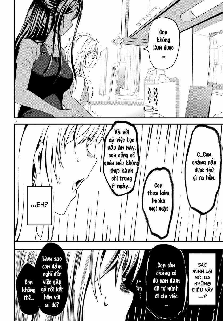 Neeko Wa Tsurai Yo Chapter 14 trang 12