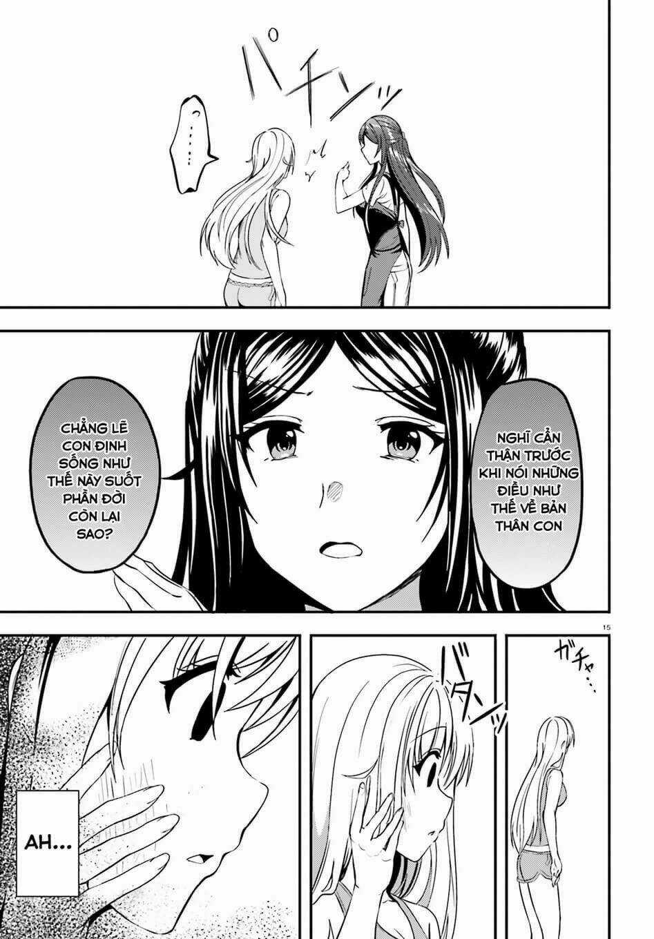 Neeko Wa Tsurai Yo Chapter 14 trang 13