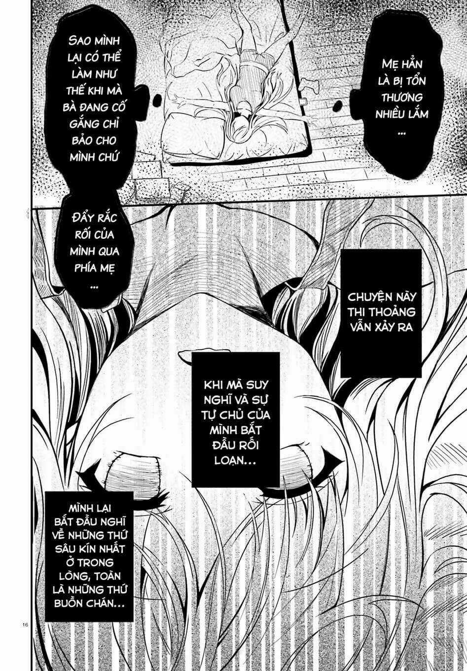 Neeko Wa Tsurai Yo Chapter 14 trang 14