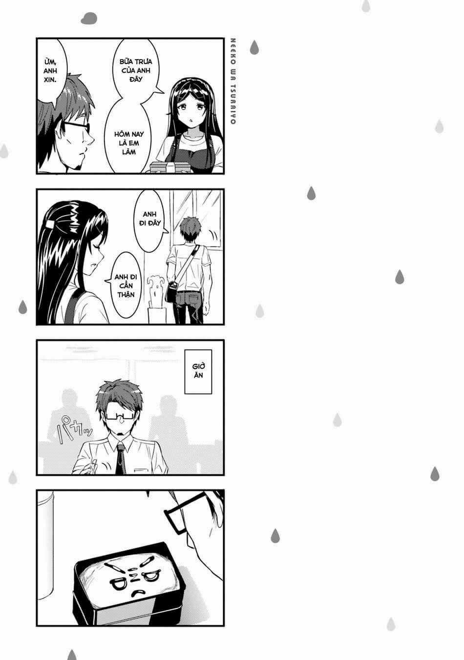 Neeko Wa Tsurai Yo Chapter 14 trang 19