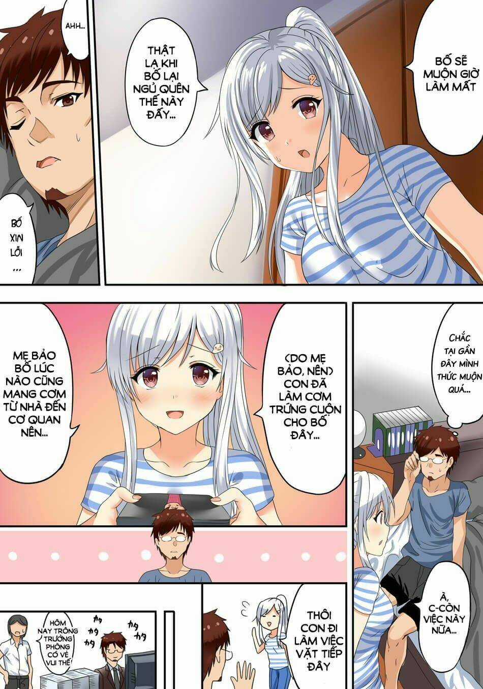 Neeko Wa Tsurai Yo Chapter 14 trang 3