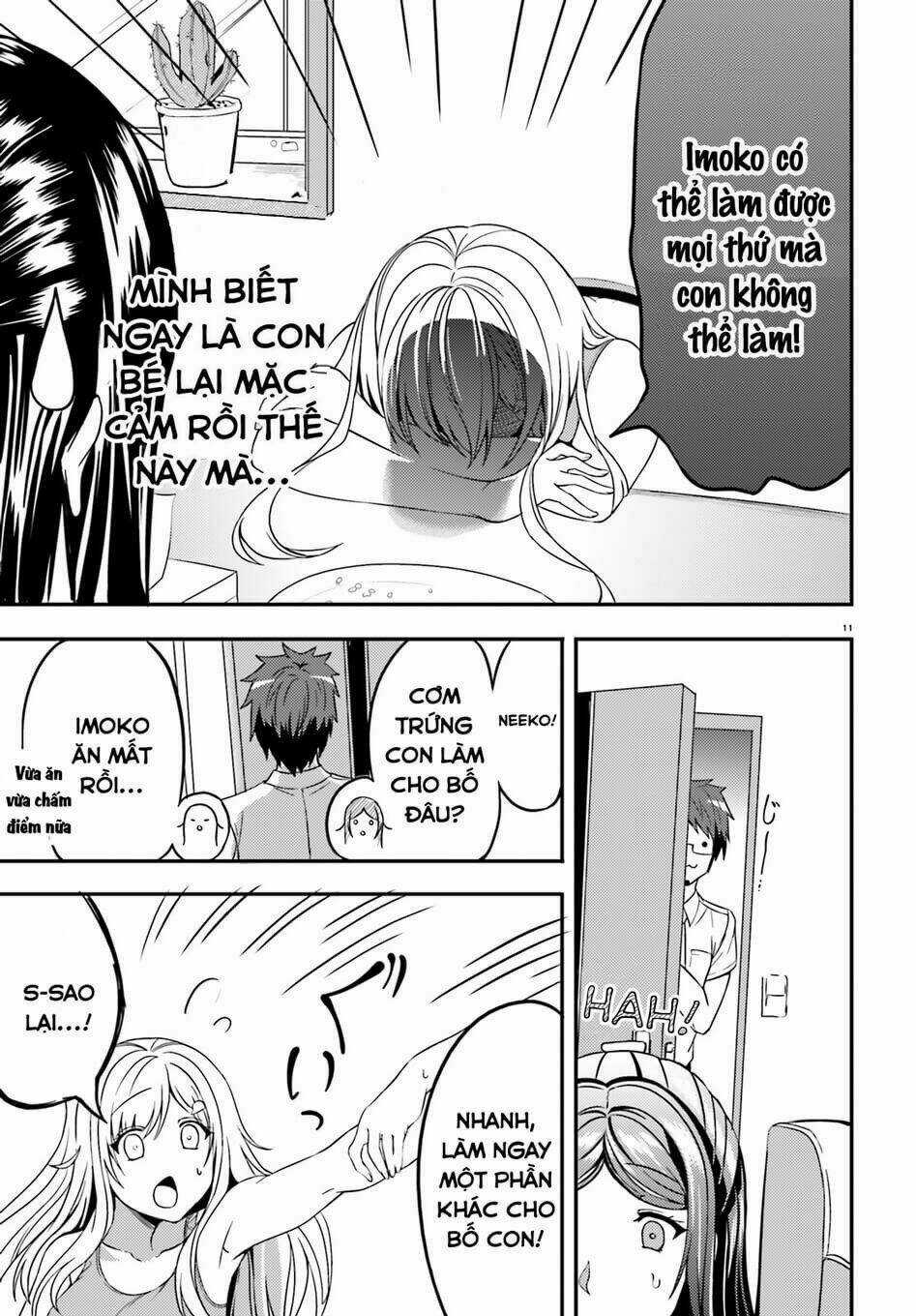 Neeko Wa Tsurai Yo Chapter 14 trang 9