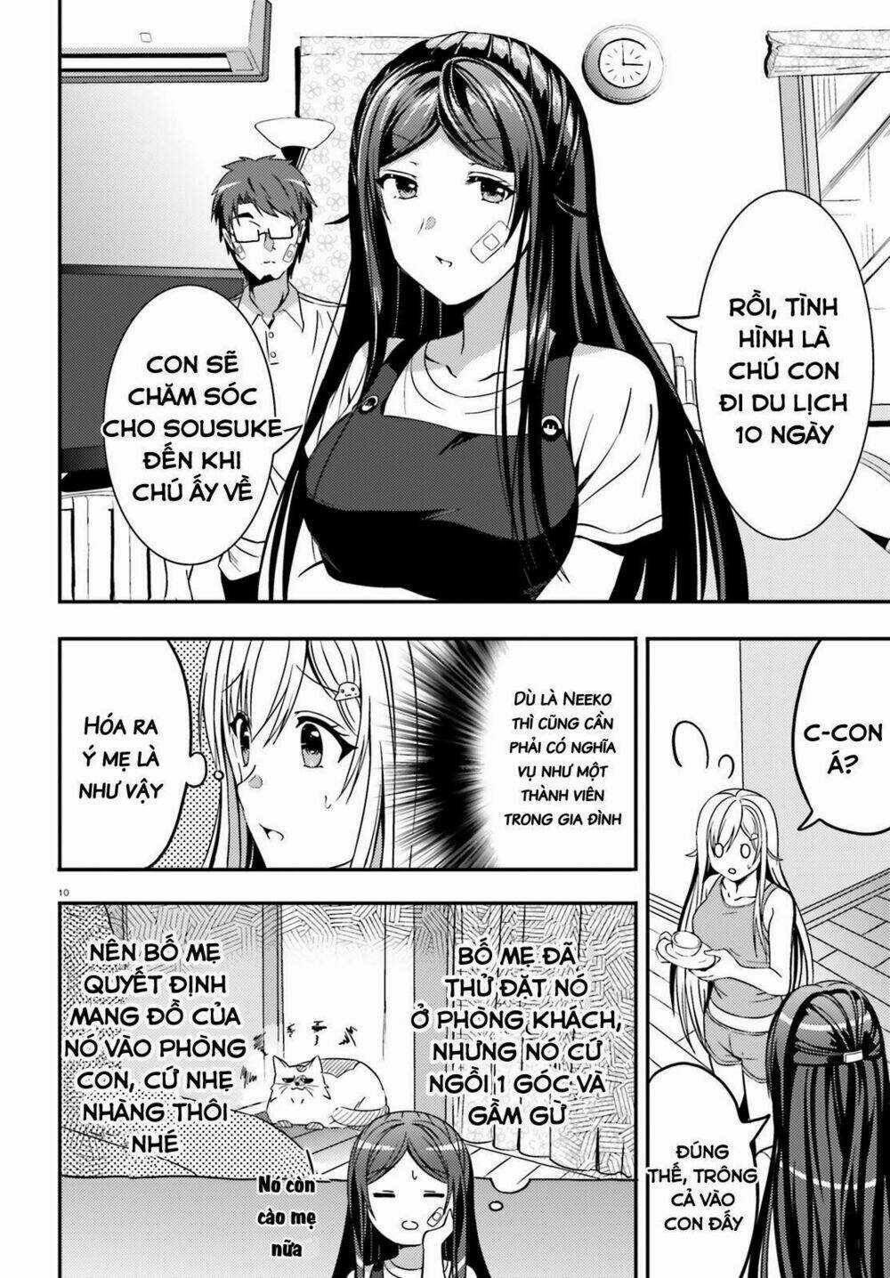 Neeko Wa Tsurai Yo Chapter 15 trang 11