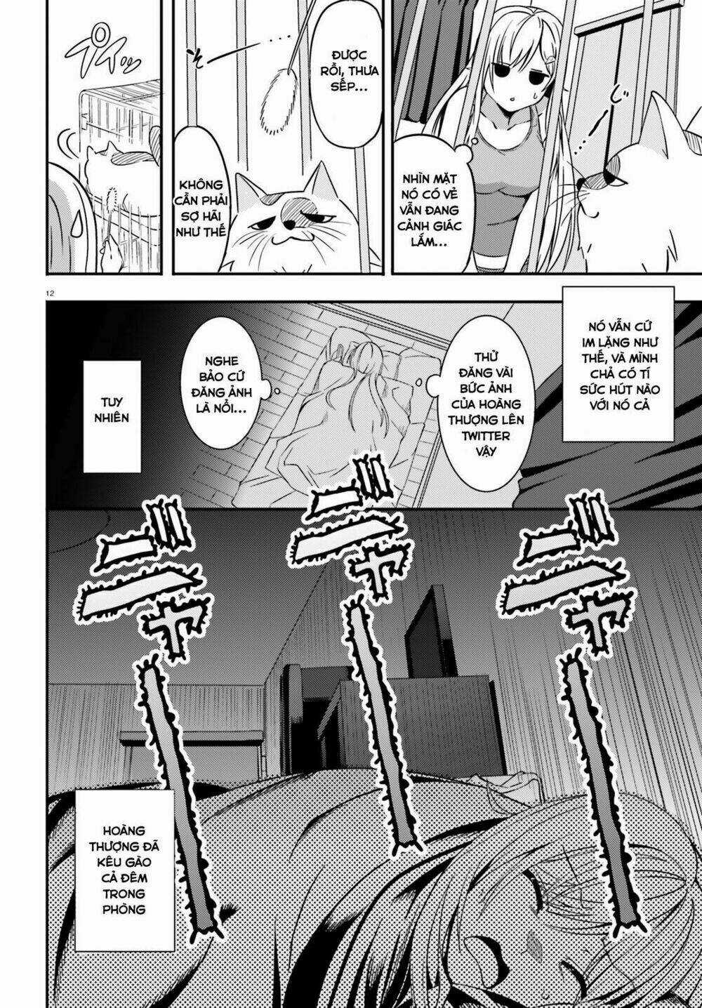 Neeko Wa Tsurai Yo Chapter 15 trang 13