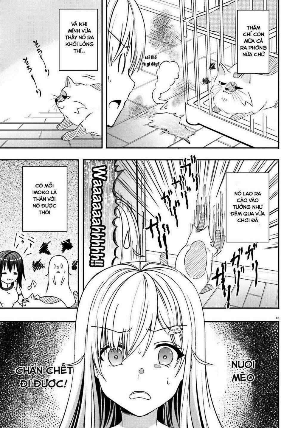 Neeko Wa Tsurai Yo Chapter 15 trang 14