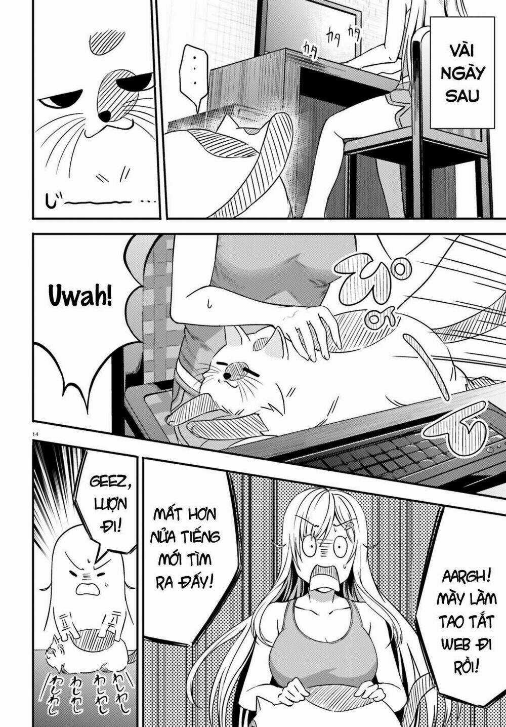 Neeko Wa Tsurai Yo Chapter 15 trang 15