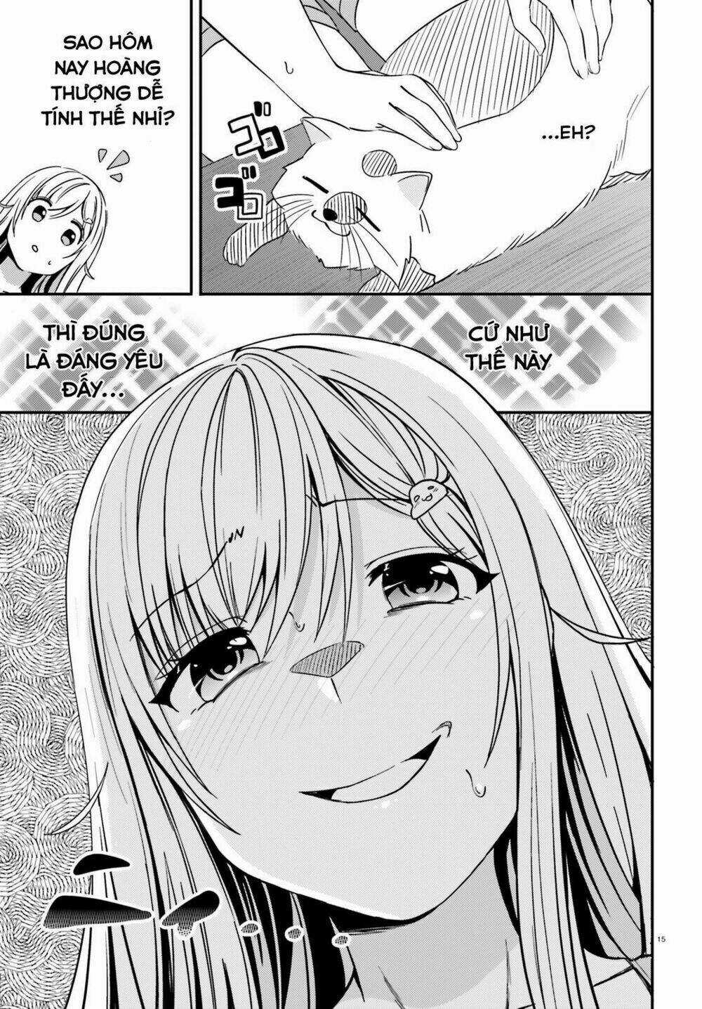 Neeko Wa Tsurai Yo Chapter 15 trang 16