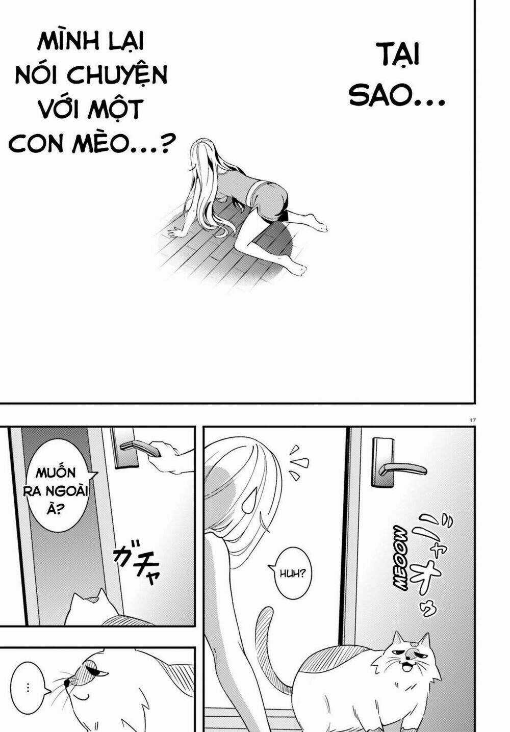 Neeko Wa Tsurai Yo Chapter 15 trang 18