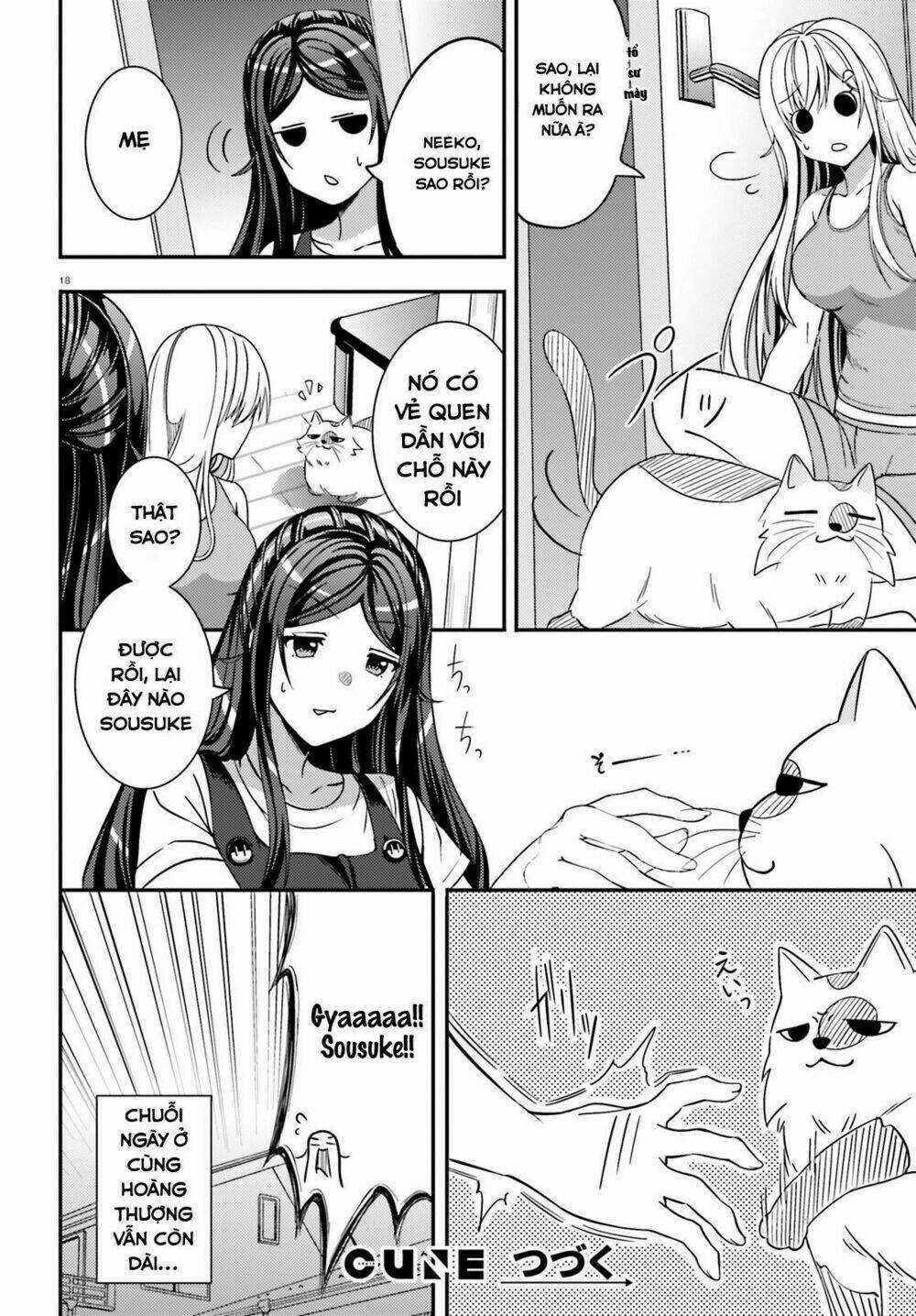 Neeko Wa Tsurai Yo Chapter 15 trang 19