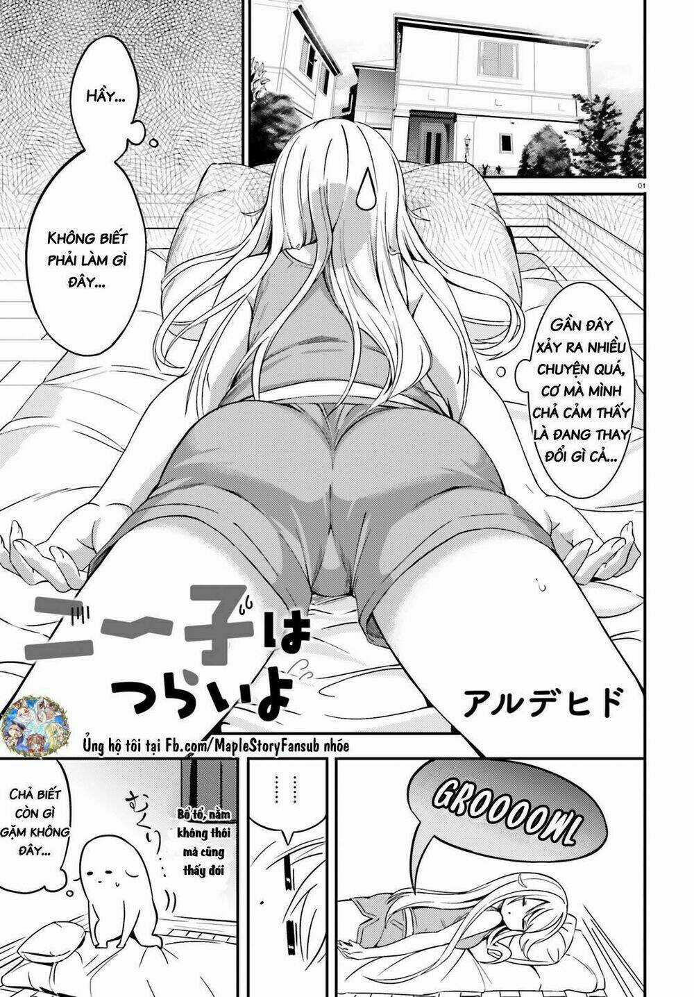 Neeko Wa Tsurai Yo Chapter 15 trang 2