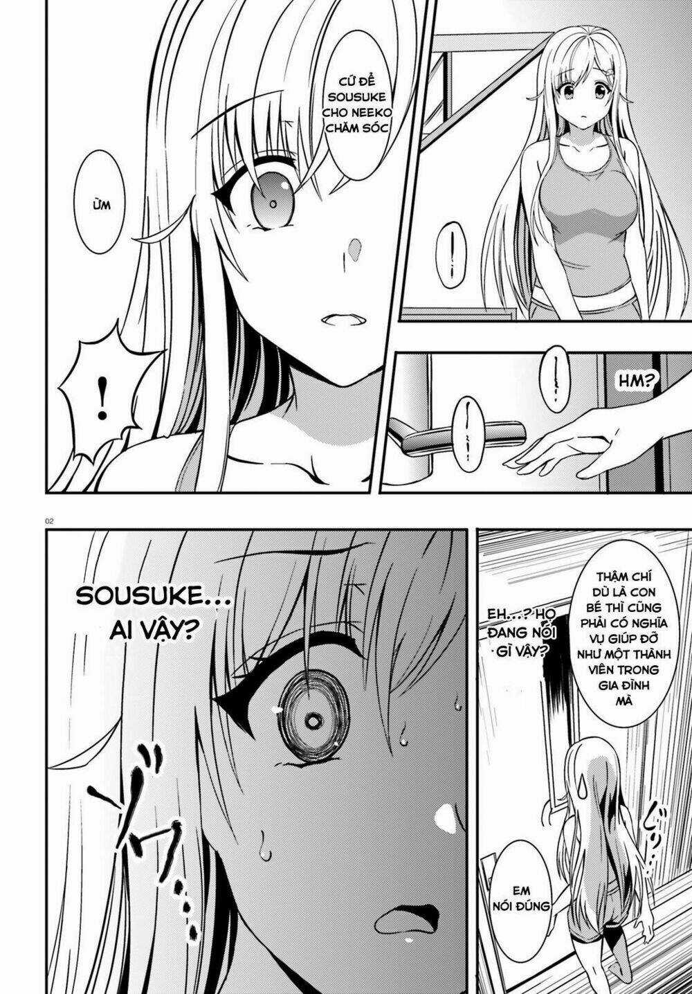 Neeko Wa Tsurai Yo Chapter 15 trang 3