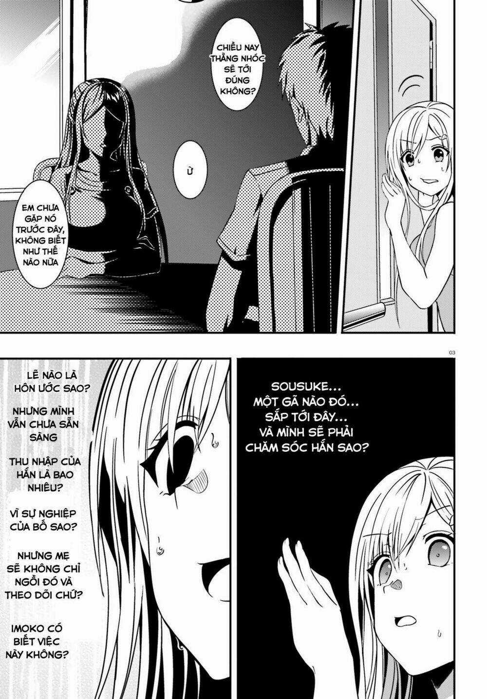 Neeko Wa Tsurai Yo Chapter 15 trang 4